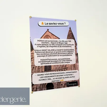 Appartement Le Passage Poitevin-poitiers-laconciergerie Poitiers