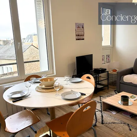 Appartement Le Passage Poitevin-poitiers-laconciergerie