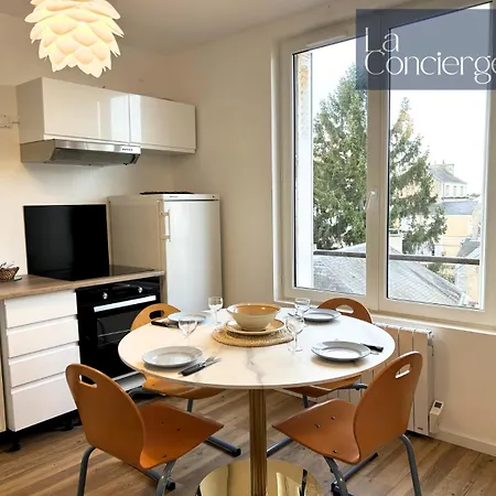 Le Passage Poitevin-poitiers-laconciergerie Appartement Poitiers