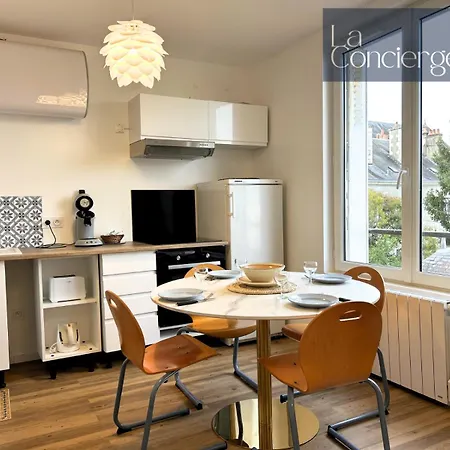 Le Passage Poitevin-poitiers-laconciergerie Apartment *