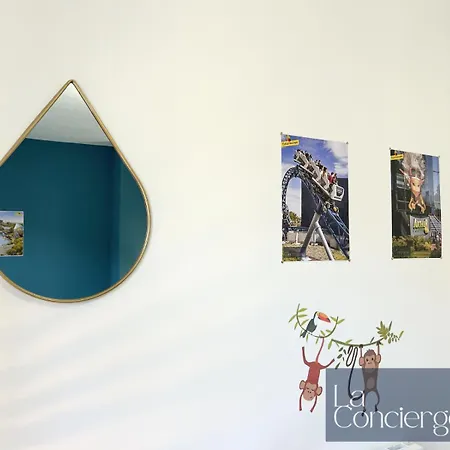 Le Passage Poitevin-poitiers-laconciergerie Appartement *