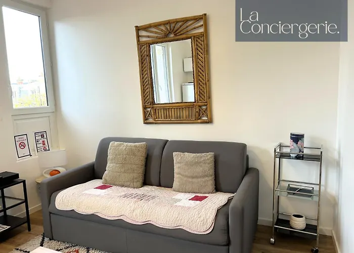 Apartment Le Passage Poitevin-poitiers-laconciergerie Poitiers