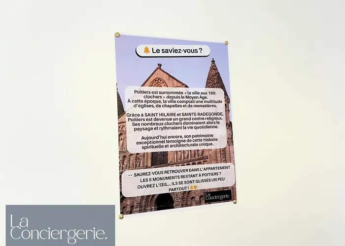 Apartment Le Passage Poitevin-poitiers-laconciergerie Poitiers