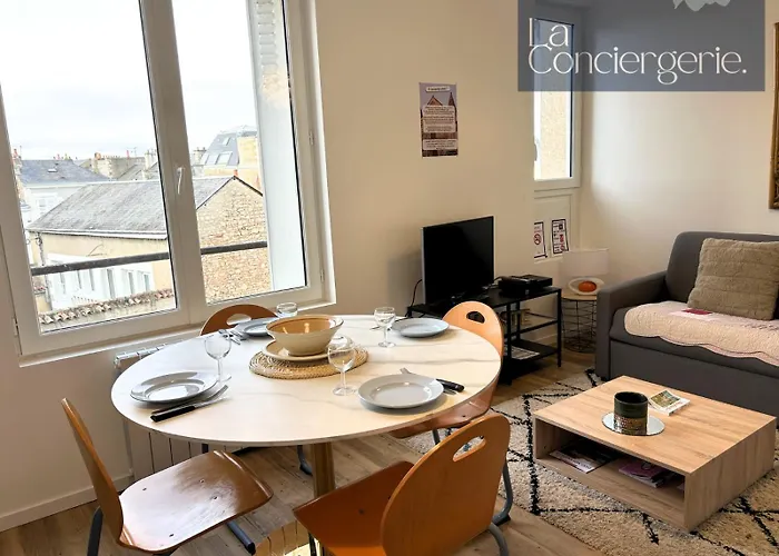 Apartment Le Passage Poitevin-poitiers-laconciergerie