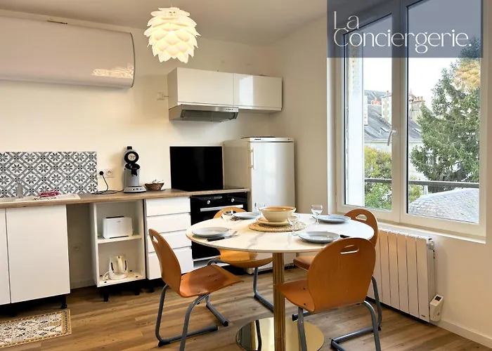 Le Passage Poitevin-poitiers-laconciergerie Apartment *