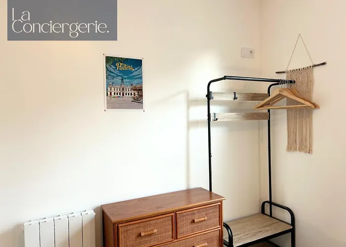 Le Passage Poitevin-poitiers-laconciergerie Apartment