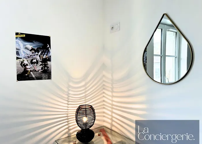 Le Passage Poitevin-poitiers-laconciergerie Apartment