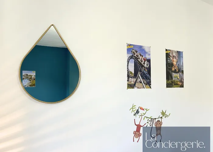 Le Passage Poitevin-poitiers-laconciergerie Apartment *